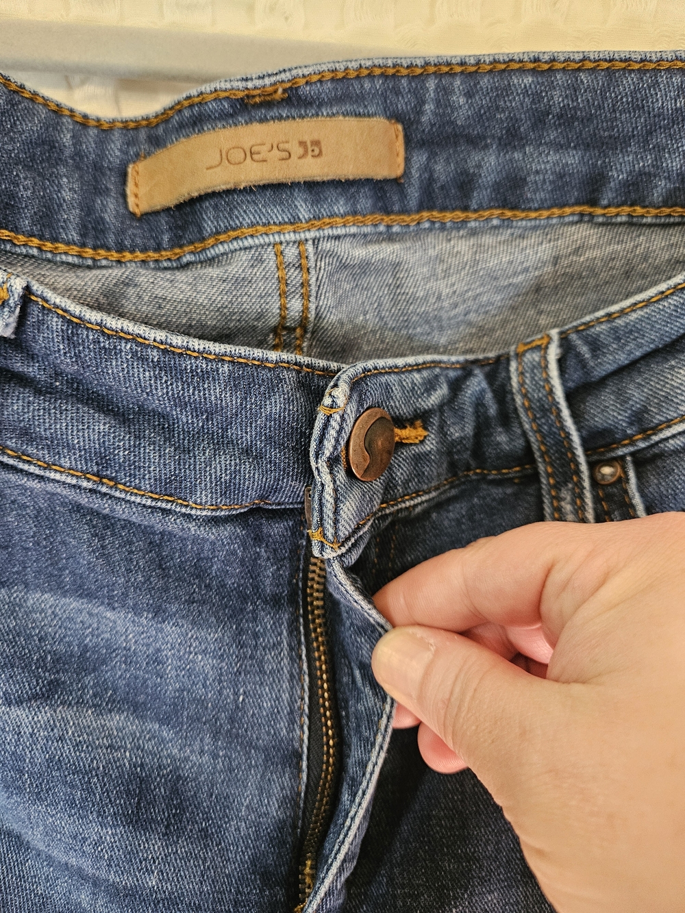 Joe's Jeans Collector's Edition The Ex-Lover Boyfriend Crop -Size 30 - Picture 6 of 11